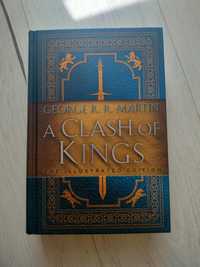 A Clash of kings George R.R. Martin ilustrowana Starcie królów