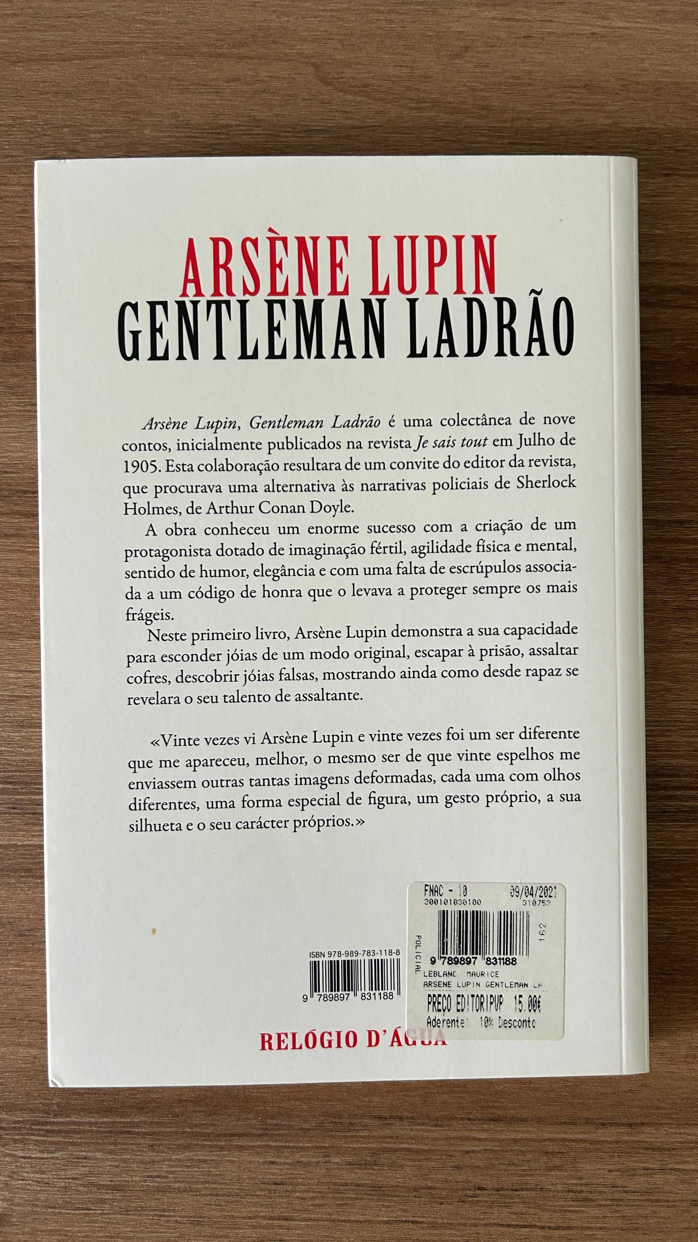 Arsène Lupin: Gentleman Ladrão
