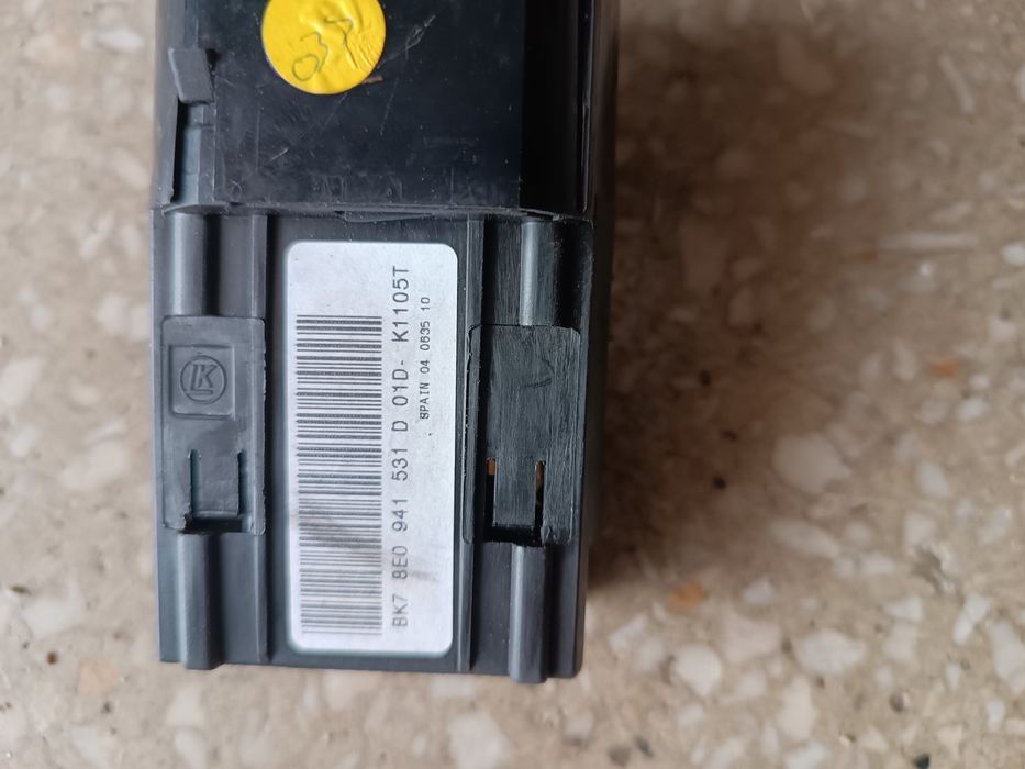 Włącznik świateł audi a4 B7 b6 8e0,941,531d auto Europa