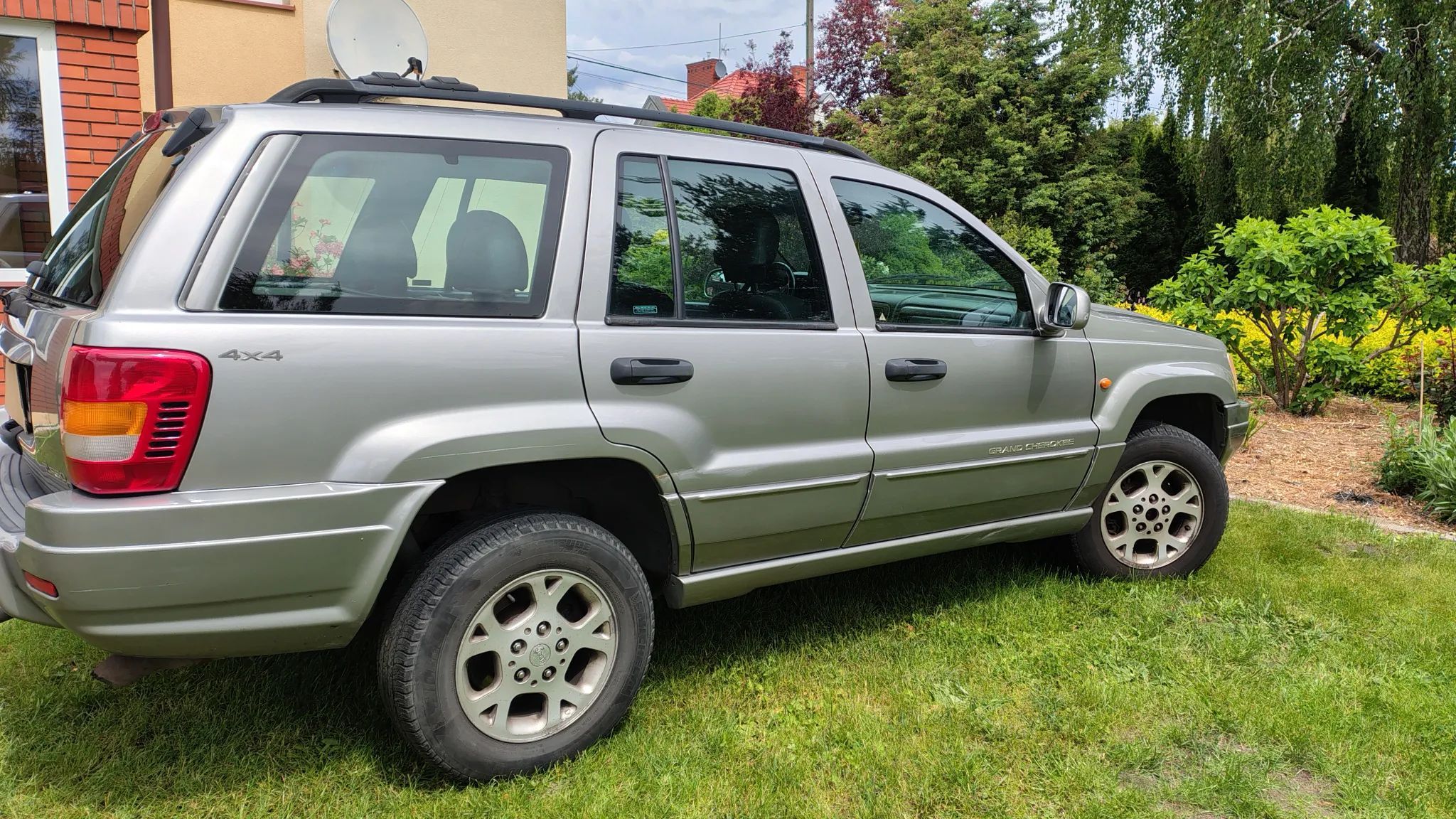 Jeep Grand Cherokee JEEP Grand Cherokee 3,1TD Laredo