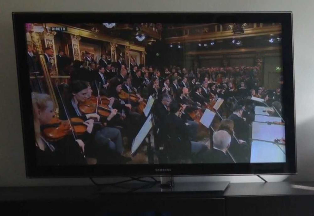 TV plasma SAMSUNG 50'' (para consertar ou peças)