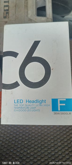 LED лампи h4 абсолютно нові