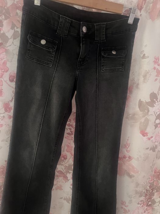 Dzwony czarne H&M