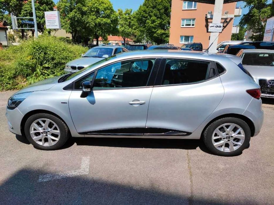 Бампер передній Renault Clio IV разборка Рено Кліо 4 запчастини