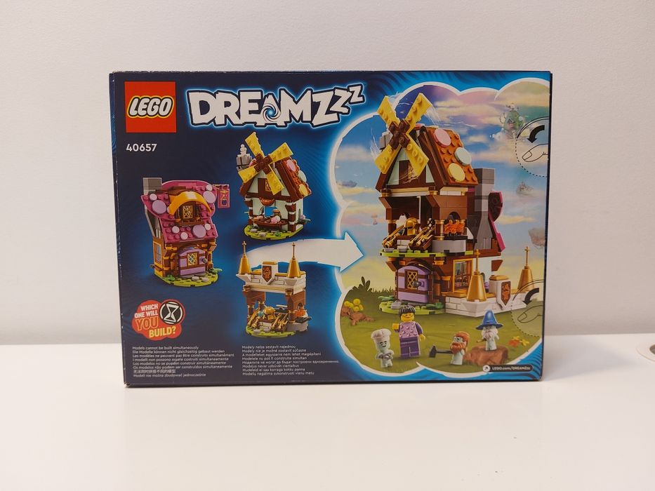 ENVIO GRATIS-LEGO 40657 Dream Village (Dreamzzz)