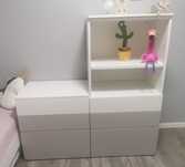Ikea Meble dziecięce szafki komody