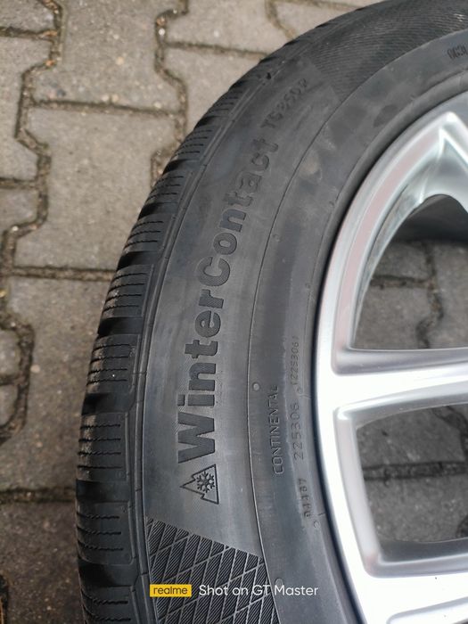 Continental WinterContact TS850 p 235/55/18 kpl