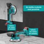 Przyssawka na Baterie Makita 18V wibracyjna do płytek