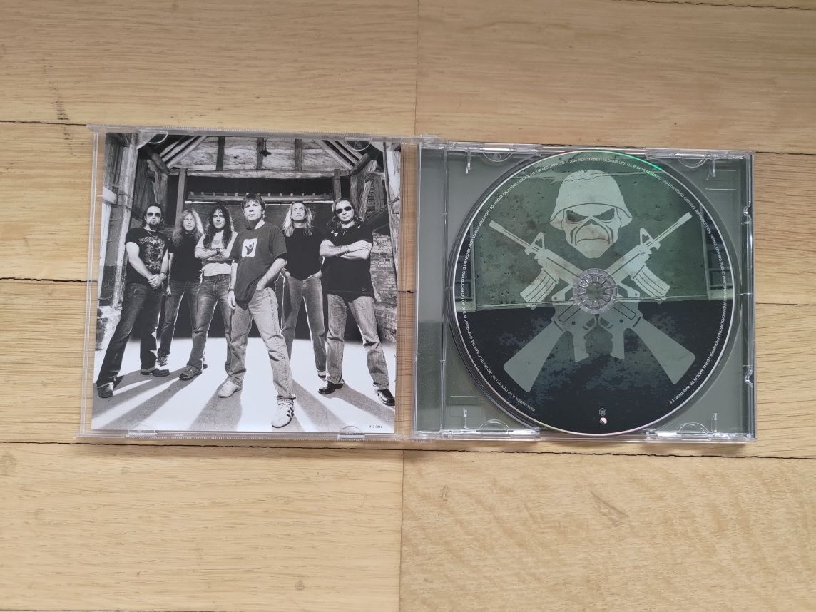 Płyta CD Iron Maiden - A Matter of Life and Death