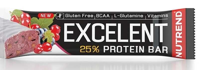 Протеїнові батончики Nutrend Excelent Protein bar 85 г 18 шт Мікс