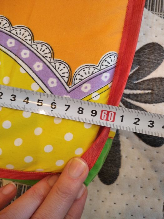 Матрас детский 120х60, бу