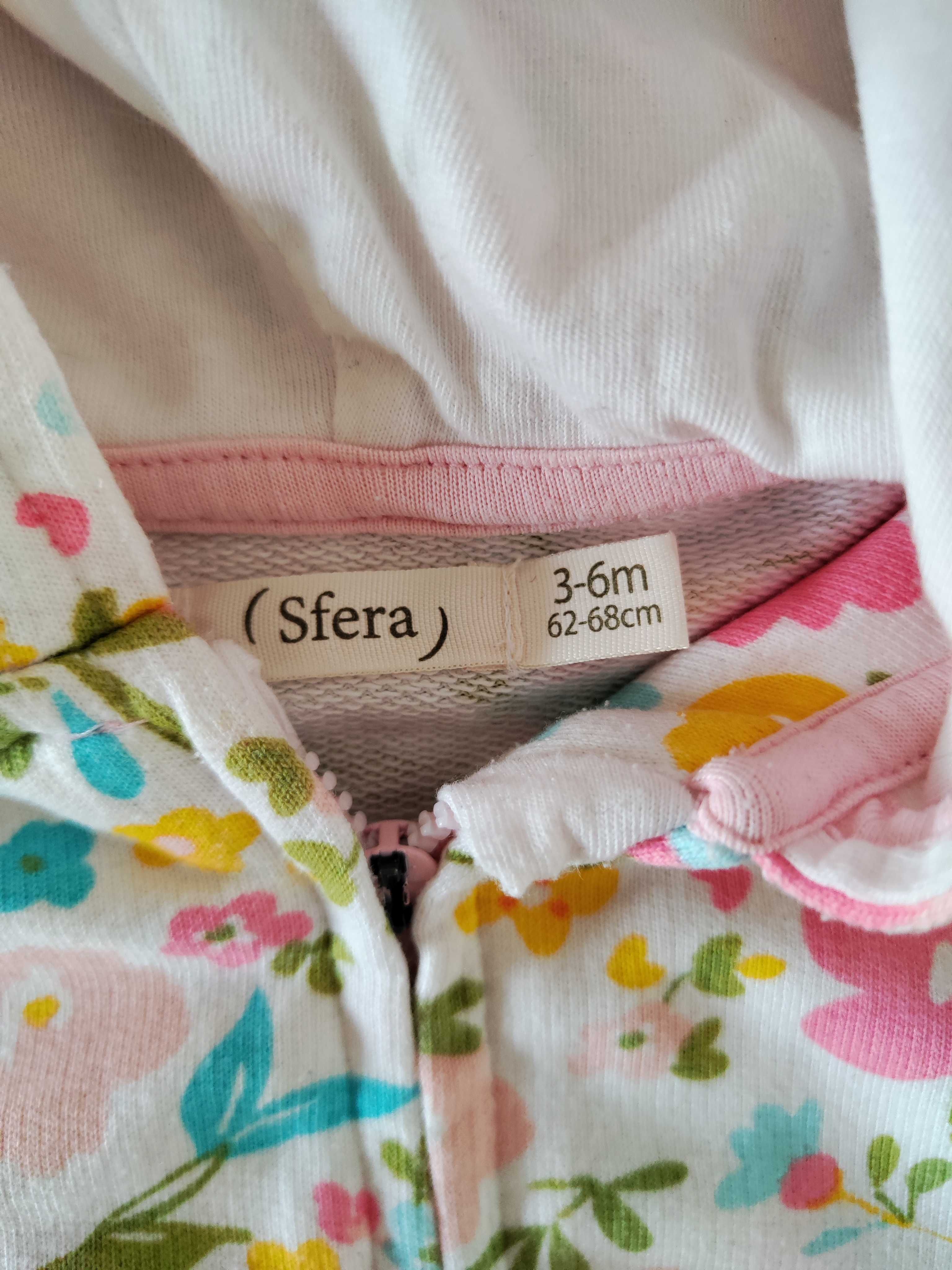 Bluza niemowlęca, Sfera roz. 3-6 m-cy (62-68)