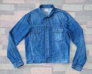 tommy hilfiger ian jacket джинсовая куртка "S" оригинал