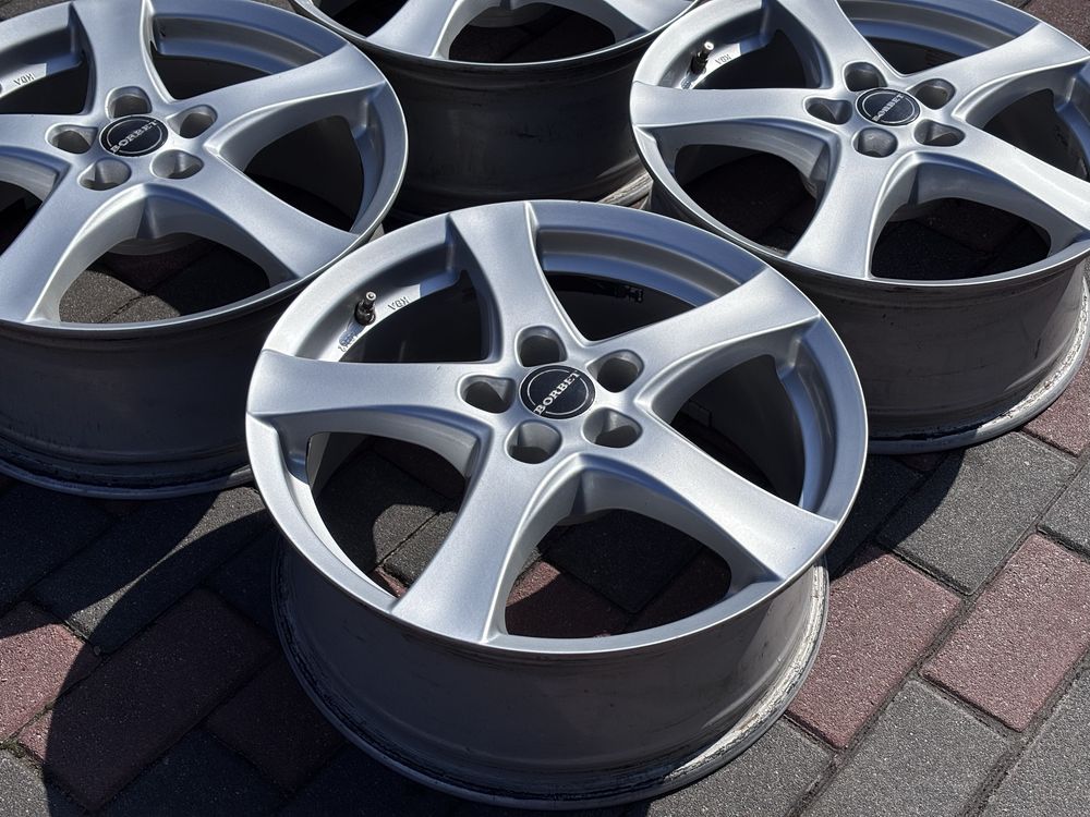 Felgi BORBET 5x112 VW Seat Skoda Audi Mercedes BMW 7Jx17 ET35
