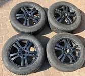 koła felgi aluminiowe czarne 6.5 JX R 15 H2 ET45 audi