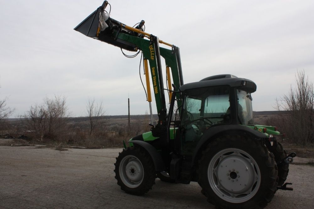Фронтальный погрузчик КУН на трактор John Deere ( Джон Дир) ТМ Деллиф