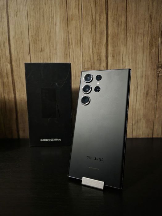 Samsung Galaxy S23 Ultra Phantom Black 8/256GB