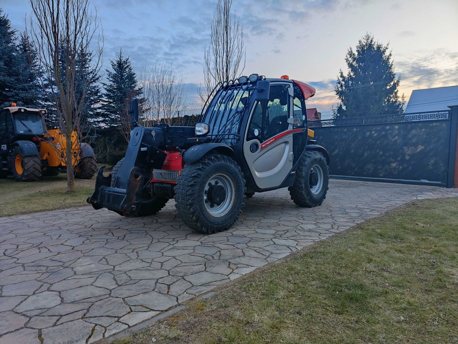 Ładowarka teleskopowa Manitou MT MLT 625 H  2019 rok