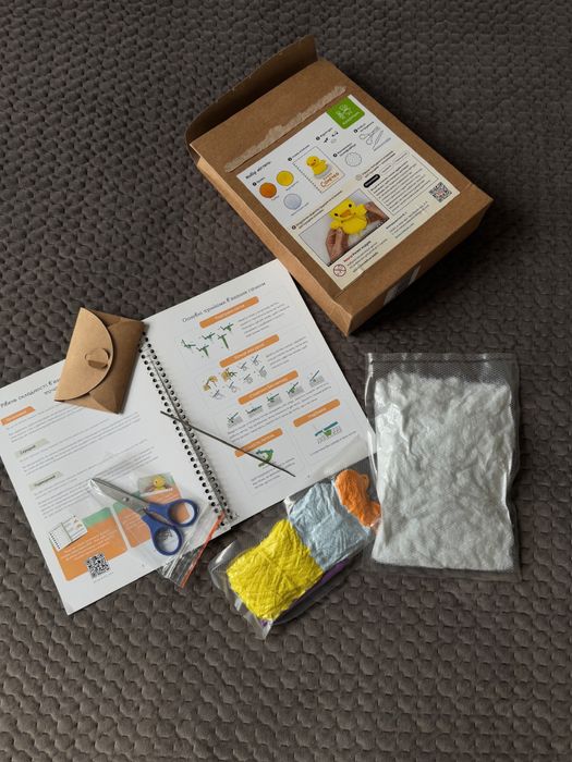 Набір для вʼязання іграшки