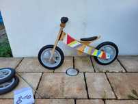 Rowerek biegowy drewniany  sun baby 2w1