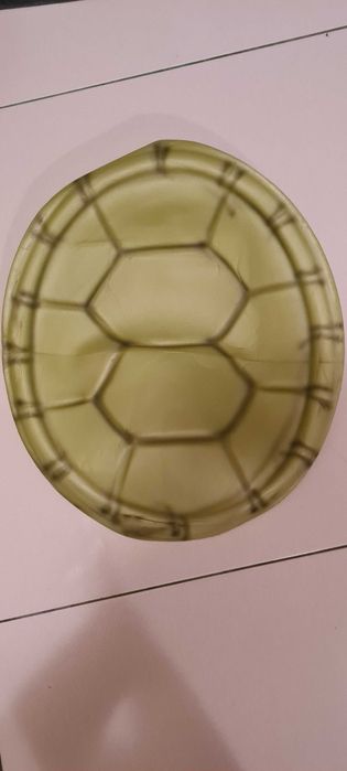 NOWE piankowe skorupy żółwia – kostium Ninja Turtles (2 szt.)