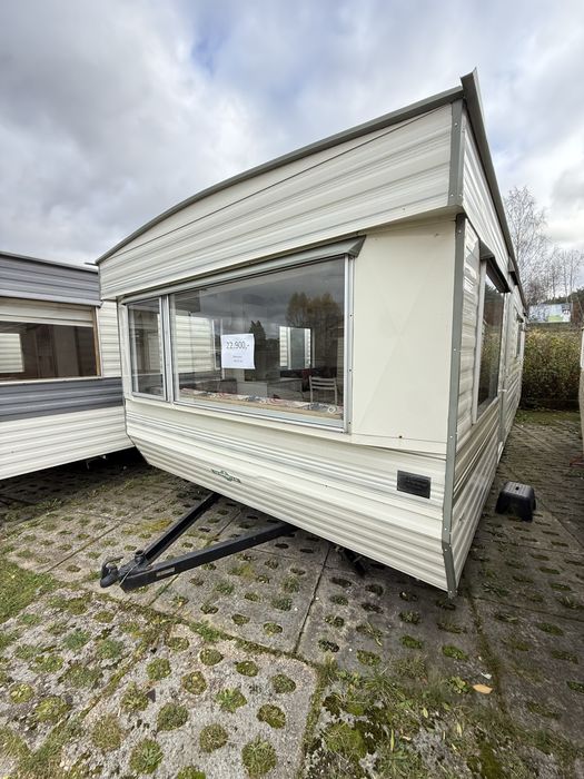 Domek holenderski Nordstar 9m/3.1m, dwie sypialnie,prysznic, transport