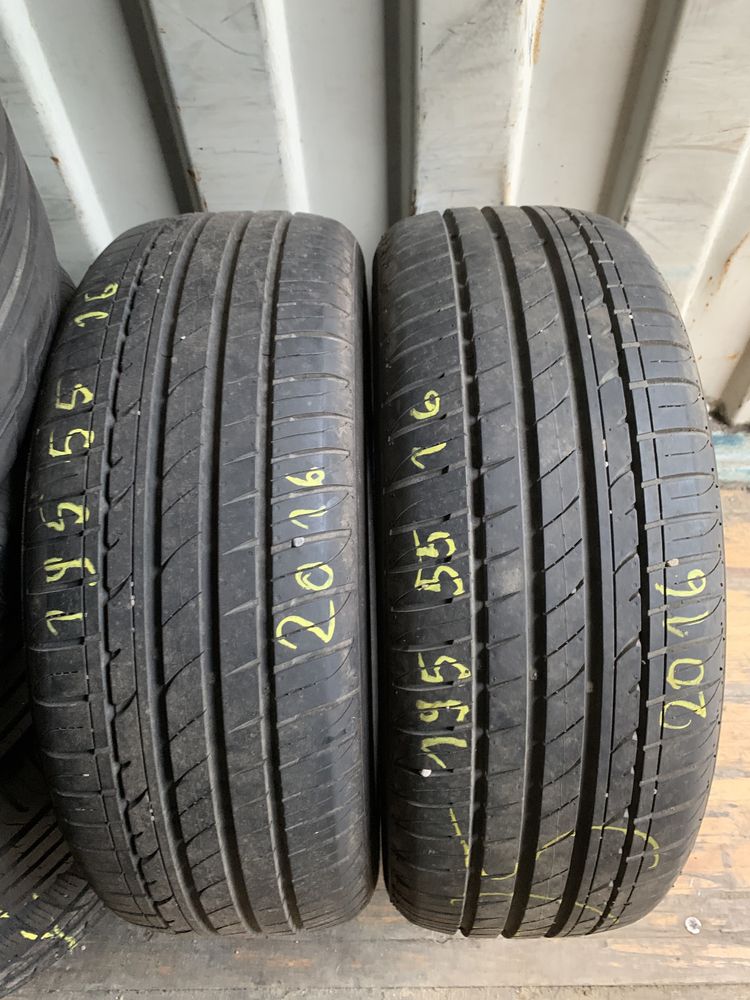 Dwie opony hankook ventus prime 2 195/55/16 2016r.