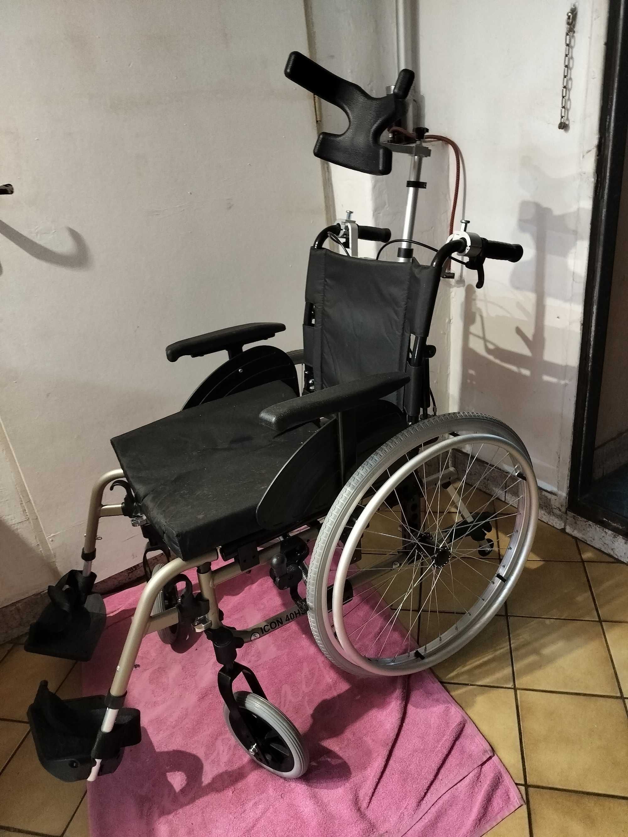 Wózek inwalidzki
