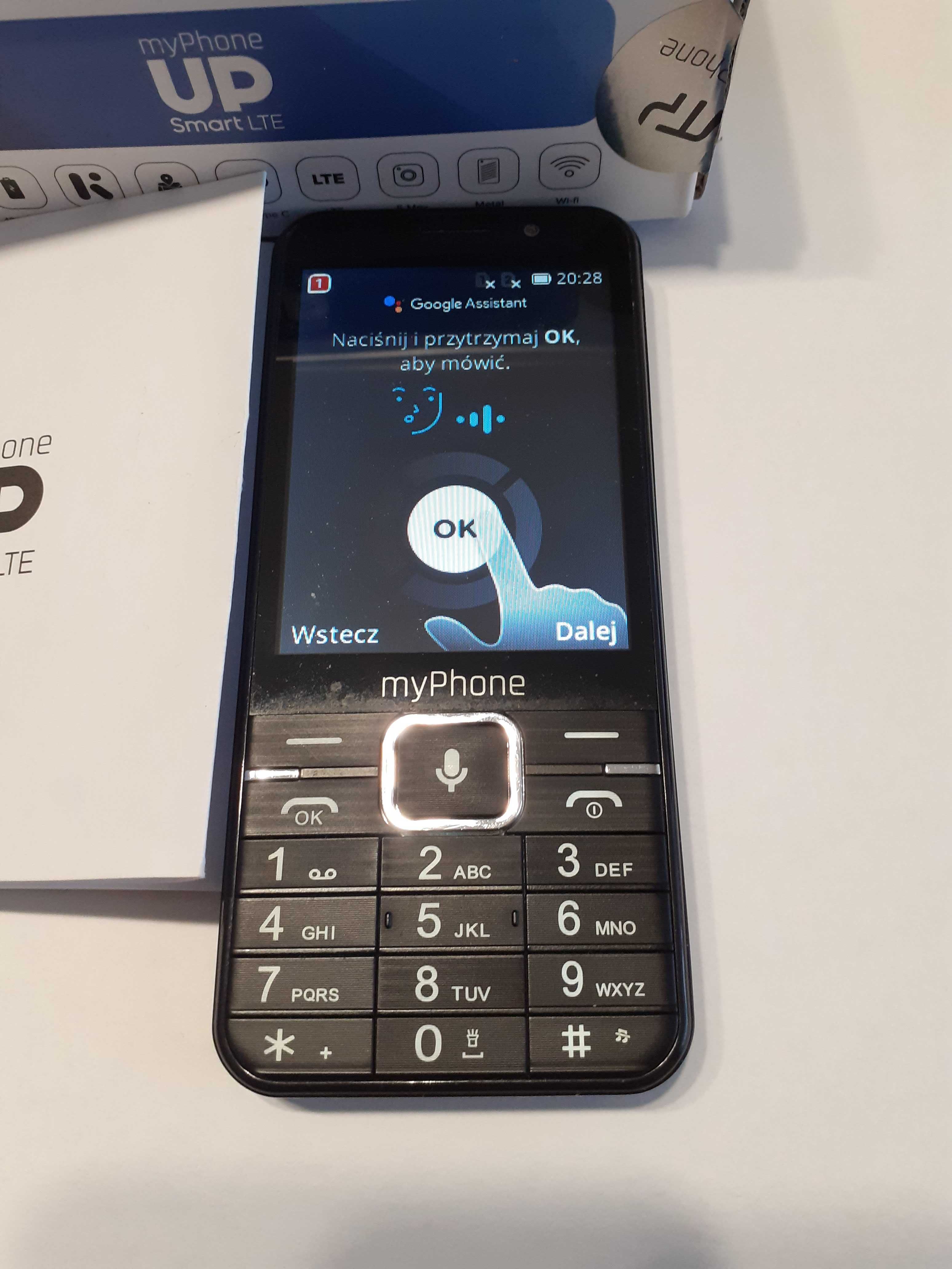 2 elefony "dla seniora": maxcomMM237 i myPhoneUPSmartLTE