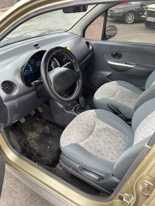 Deo Matiz 1.0 4 циліндри