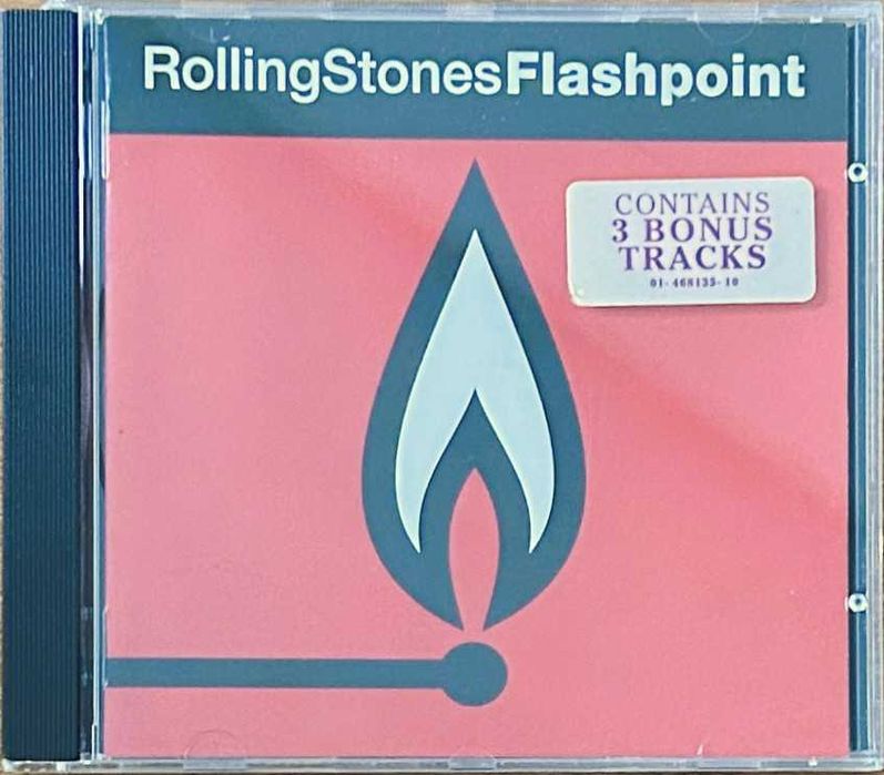The Rolling Stones - Flashpoint - 1991 - CD
