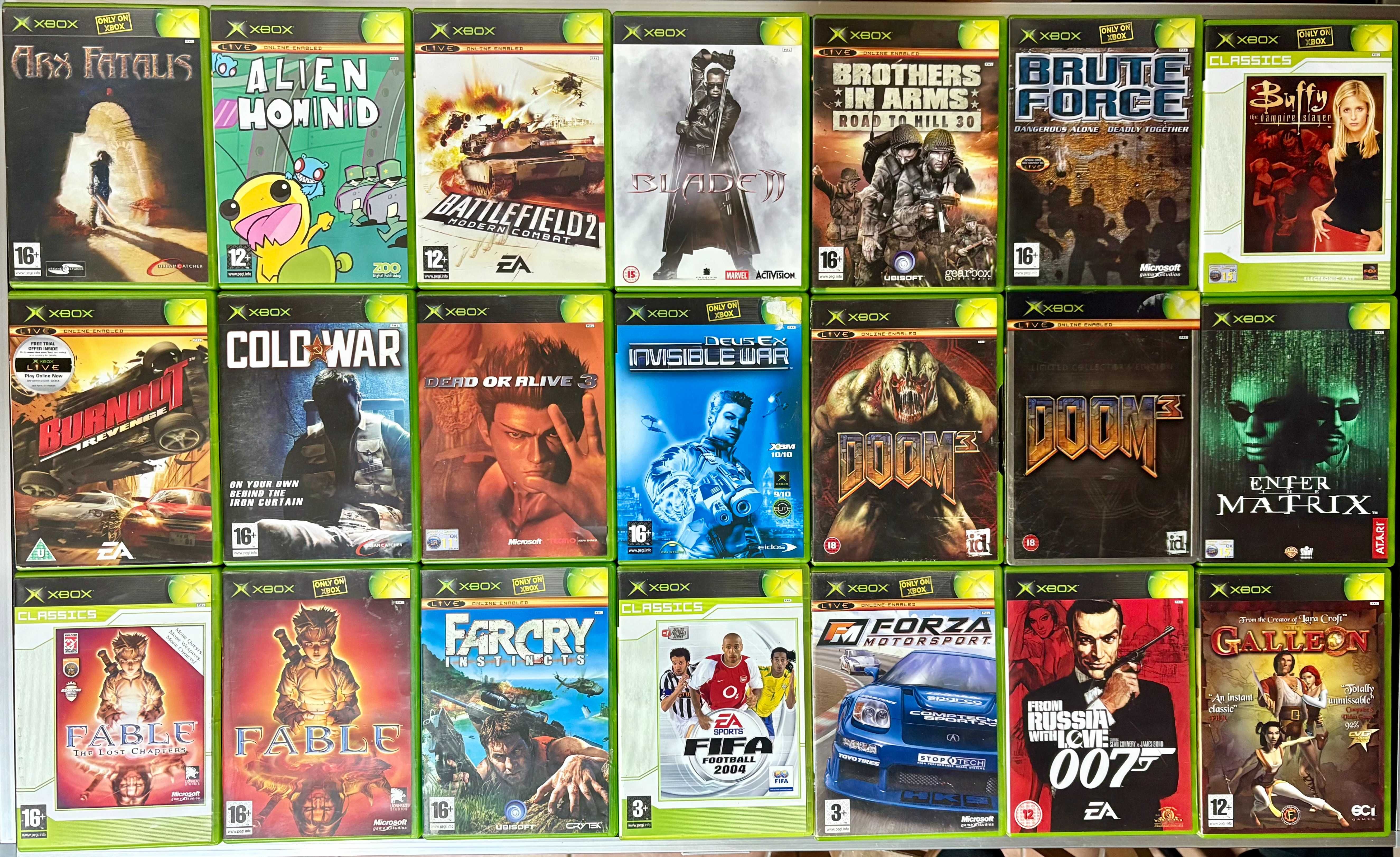 JOGOS XBOX ORIGINAL || Portes Grátis || (venda à unidade)