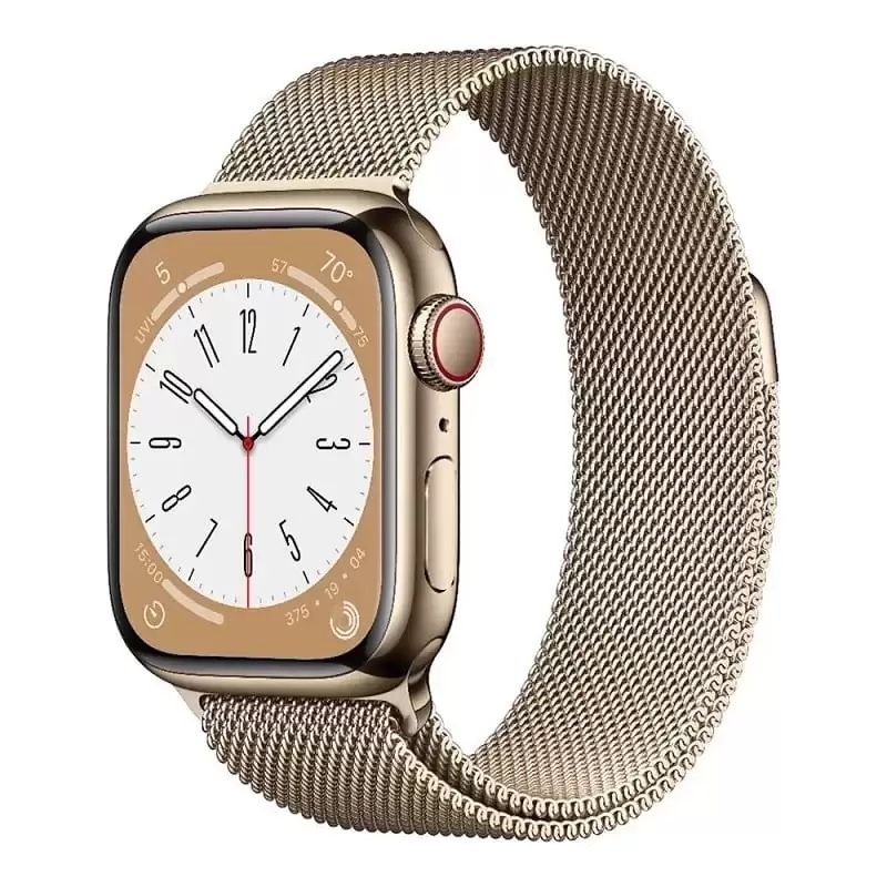 Apple Watch 6 + LTE 44 mm Gold Stainless Steel