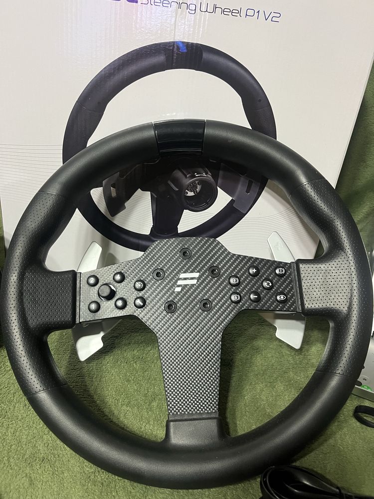 Ігрове кермо Fanatec CSL Elite PS4 6Nm + Fanatec P1V2 + CSL Pedal