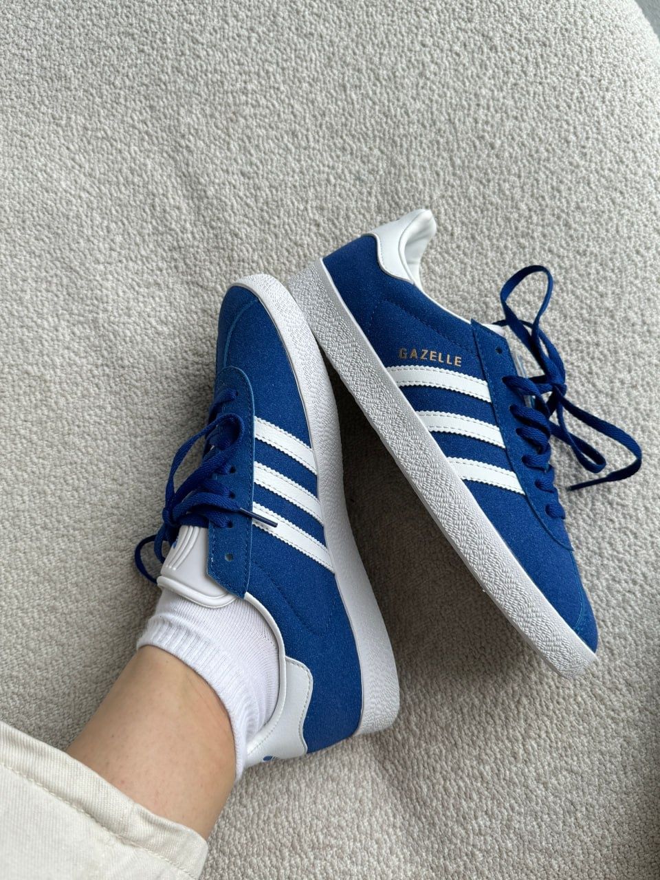 Кросівки Adidas Gazelle Blue р36-45