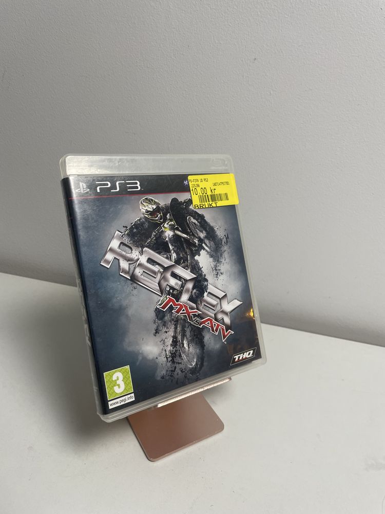 Gra Reflex Mx vs atv ps3 playstation sprawna