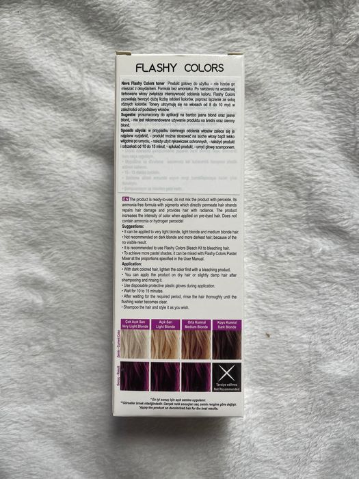 Neva - Flashy Colors - semi Amethyst