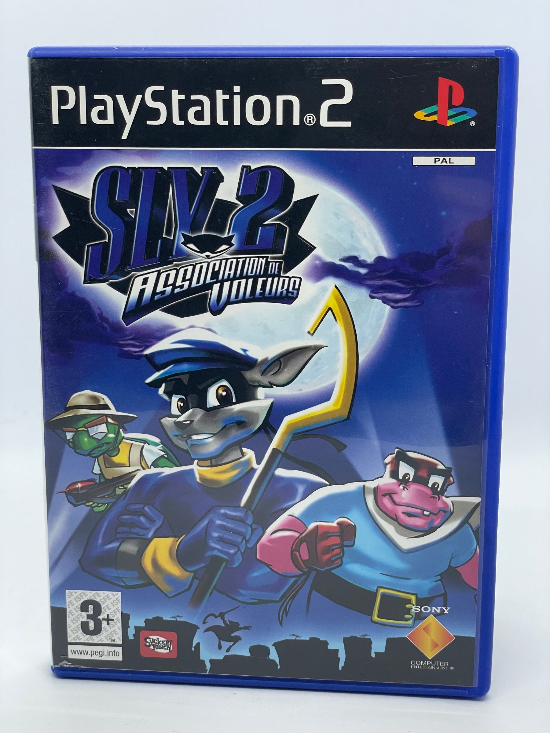 Sly 2: Band of Thieves PS2