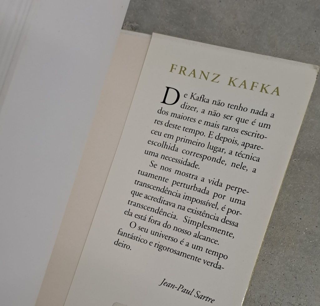 Livro Antologia de Páginas Íntimas de Franz Kafka