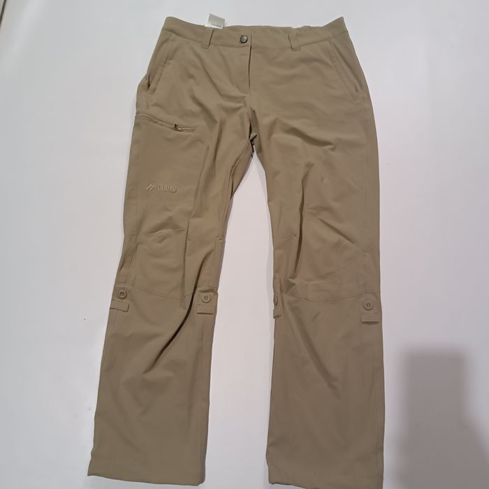Maier sports spodnie trekkingowe roz 44/16/2xl lekkie trekking turystk