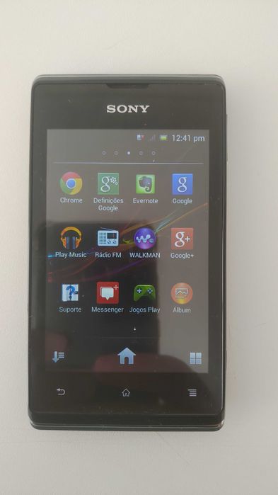 Sony Xperia E Desbloqueado