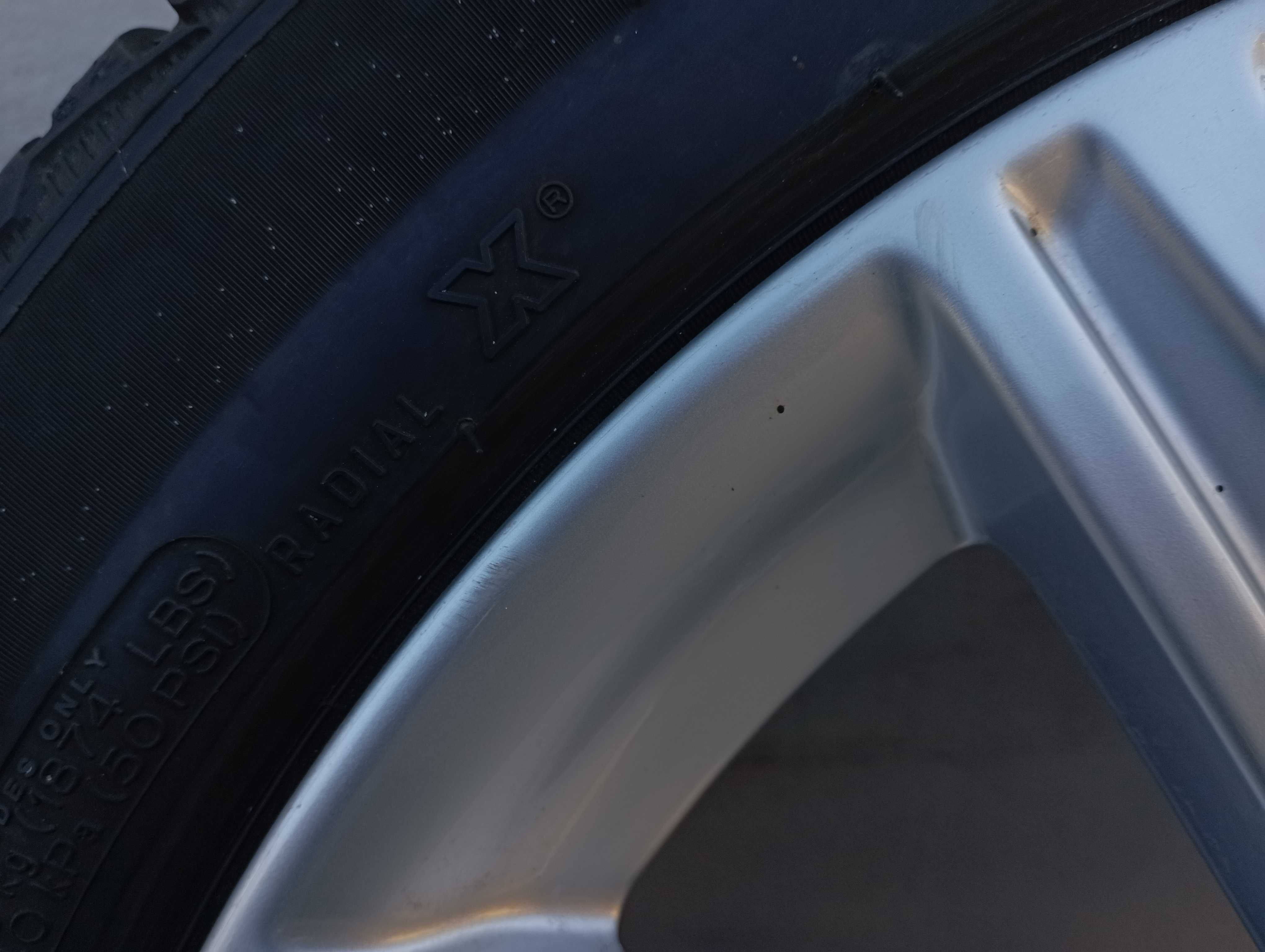 Koła alu 19 Audi A6 C8, Michelin 245/45R19, 2018 rok, 4K0, 5x112