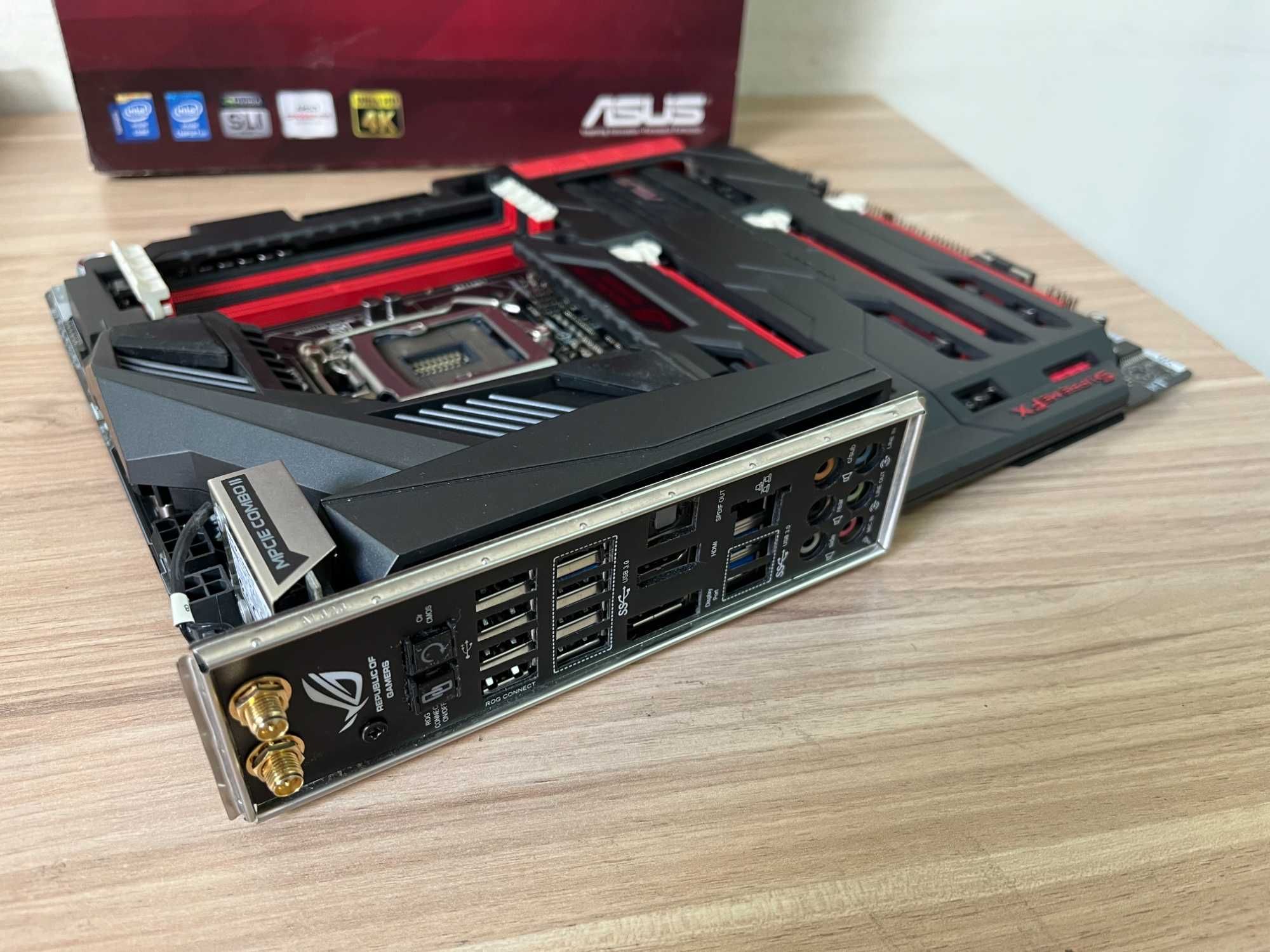 ТОП! Материнская плата ASUS MAXIMUS VI FORMULA s1150 DDR3 XEON Support