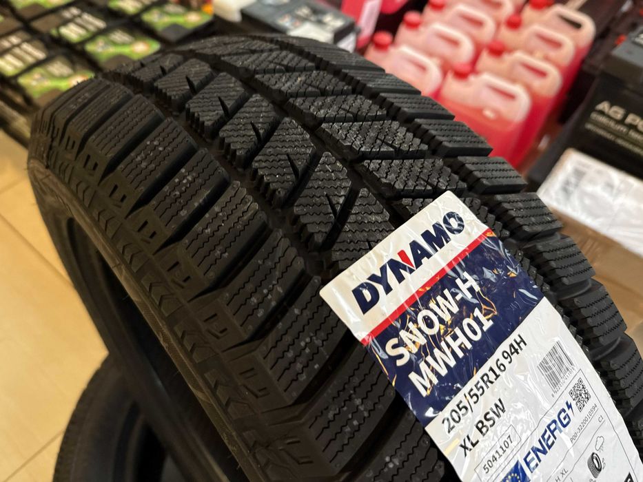 NOWA Opona opony zimowe zimowa DYNAMO 205/55R16 94H Snow-H MWH01 XL