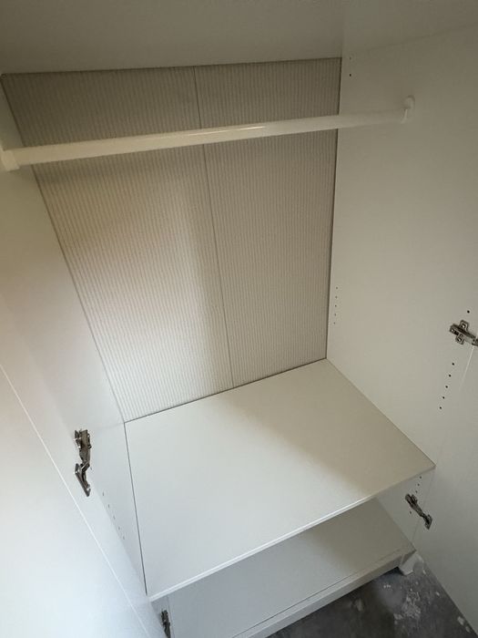 Szafa +regał Hensvik Ikea