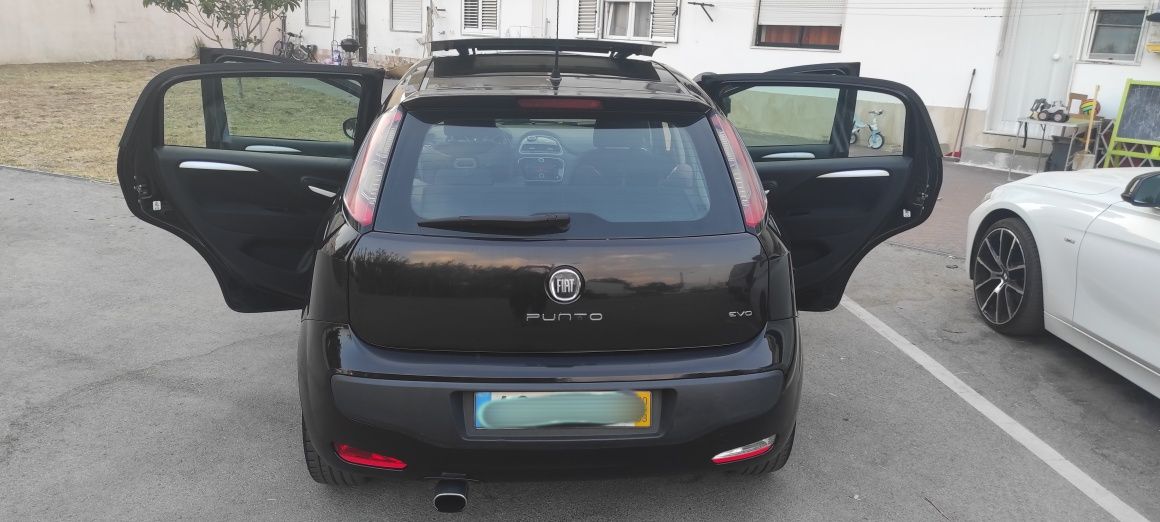 Fiat Punto evo 1.3 MultiJet 95cv