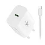 Ładowarka sieciowa USB Typ-C + kabel USB Typ-C - PD - 35W - TC35C+CC