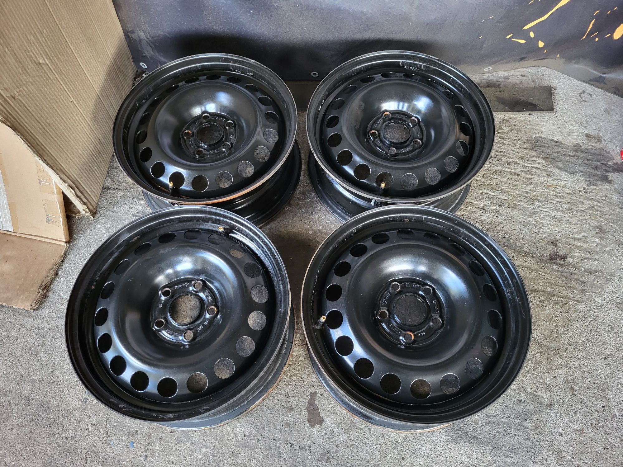 Felgi stalowe 5x105 15cali Opel Astra K  Chevrolet Aveo