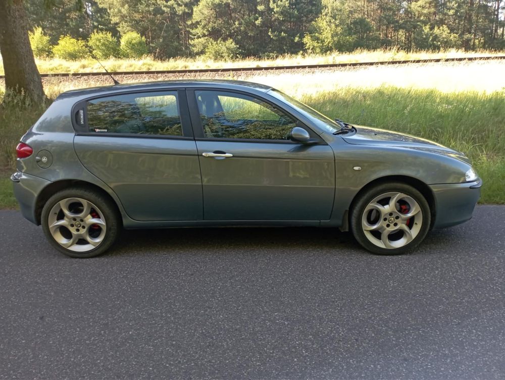 Samochod alfa romeo 147 1,9JTD 170km