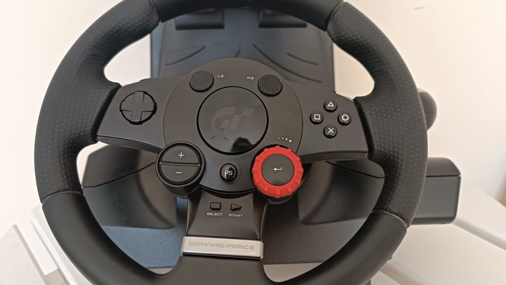 kierownica logitech driving force gt